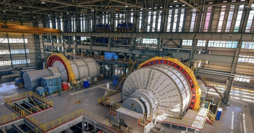 Industrial output falls by 5.8%